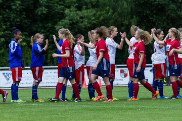 Bild 19 - B-Juniorinnen FFC Oldesloe - Hamburger SV : Ergebnis: 2:8